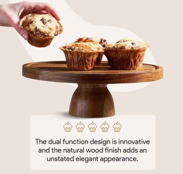 Wooden food  tray