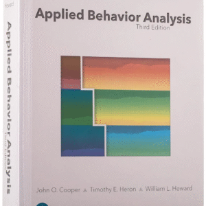 Applied Behavior Analysis 3rd Ed