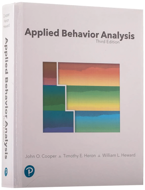 Applied Behavior Analysis 3rd Ed