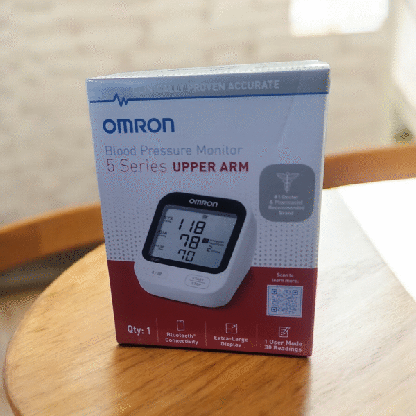 Omron Blood Pressure Monitor - 5 series