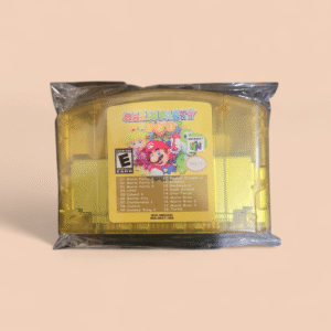 N64 Mario Party 18-1 game card US version